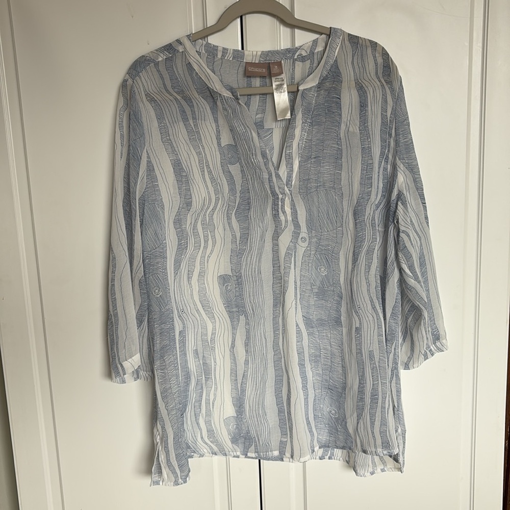 Chico's dress top